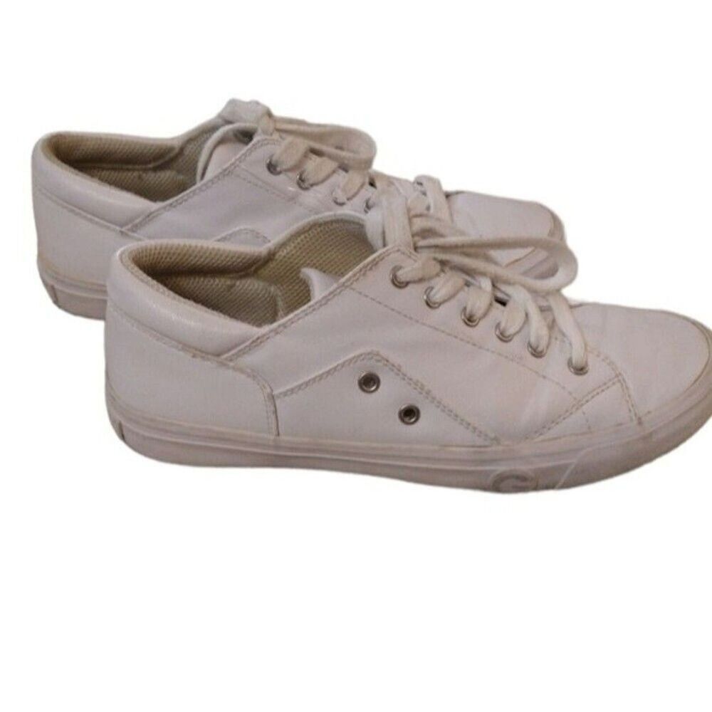 Guess leather sneakers Size 9 White Classic Beachy Boho